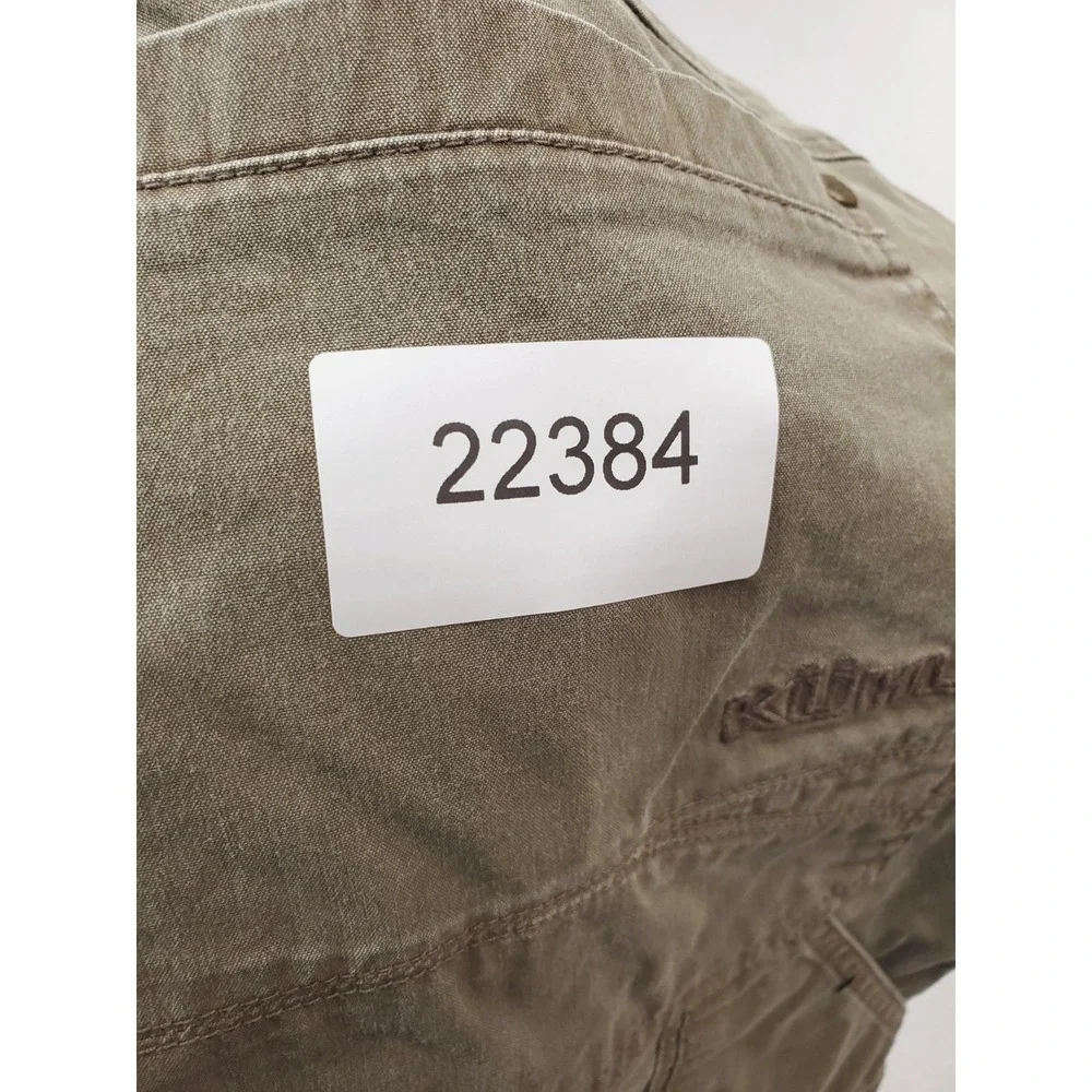 Kuhl Pants Mens 36x30 Taupe Revolvr Rogue Vintage Patina Dye Relaxed Tapered
